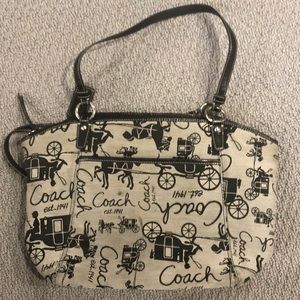 Large Coach Tote Bag